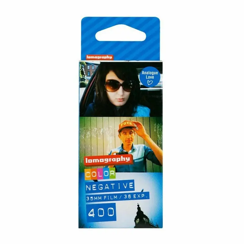 Lomography Colour Negative 35mm 400 ASA 3 Pack Film