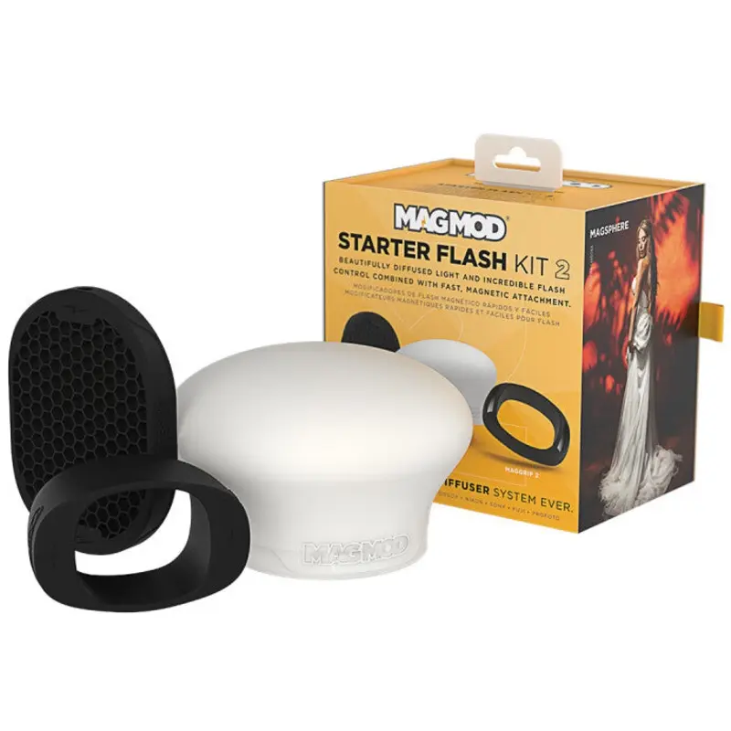 Magmod Starter Flash Kit 2 - Grip, Grid , Sphere