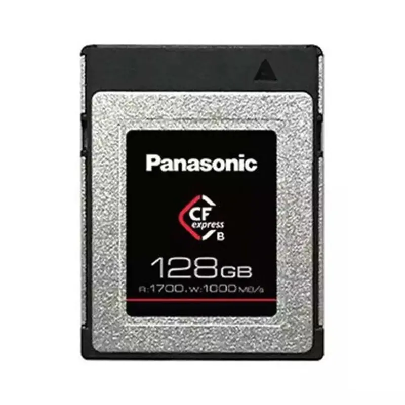 Panasonic CFexpress Type B Memory Card - 128GB (RPCFEX128)