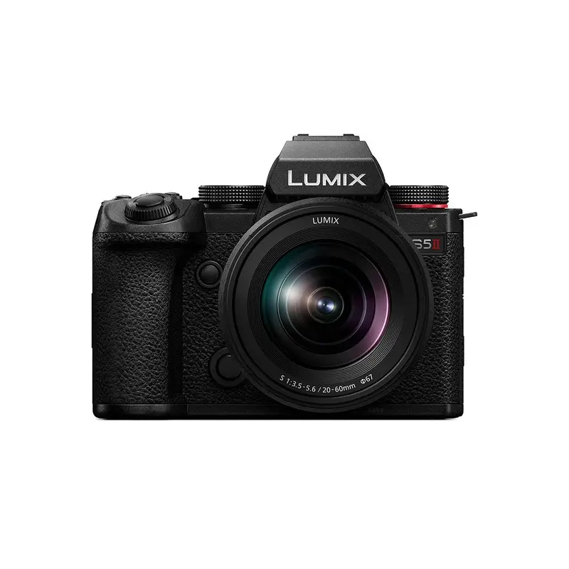 Panasonic Lumix S5II Camera with 20-60mm Lens Kit