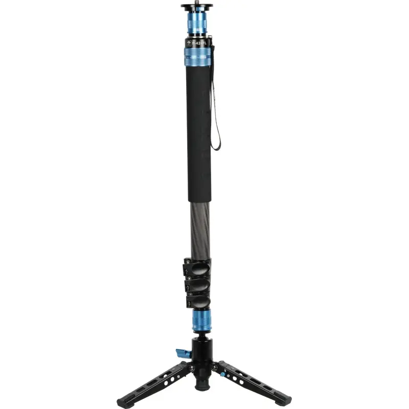 SIRUI P-424FL Carbon Fibre Monopod with Stand