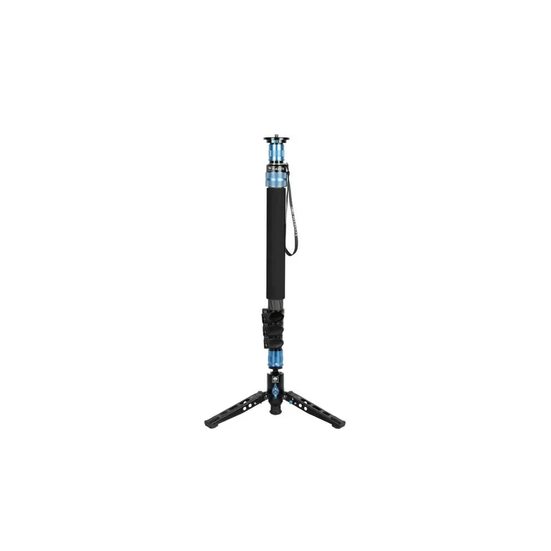 SIRUI P-424FS Carbon Fibre Monopod with Stand