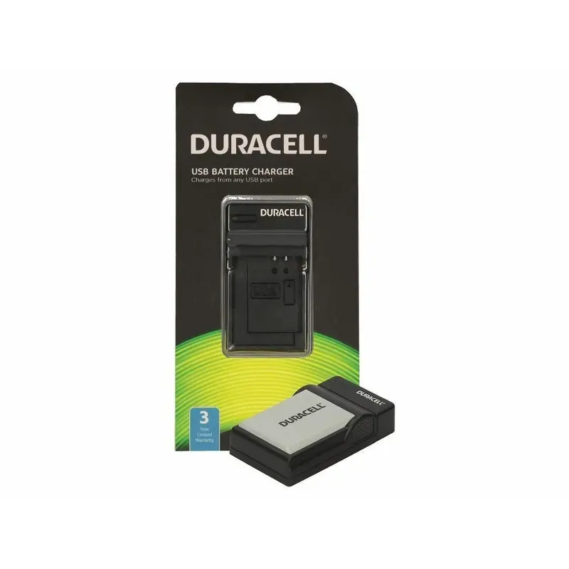 Duracell Digital Camera Battery Charger DRC5906 for Canon LP-E5
