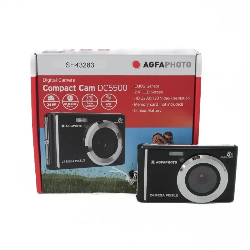 Used Agfa DC5500 Digital camera (Boxed SH43283)