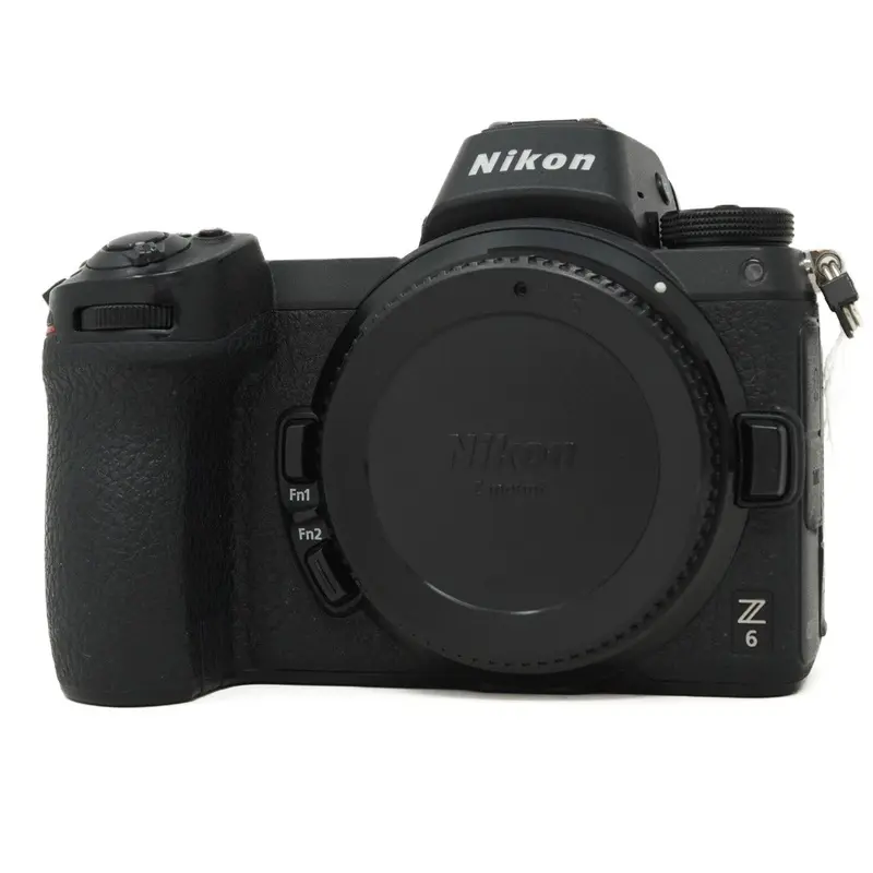 Used Nikon Z6 Mirrorless Camera body + XQD 32GB card (Boxed SH43272)