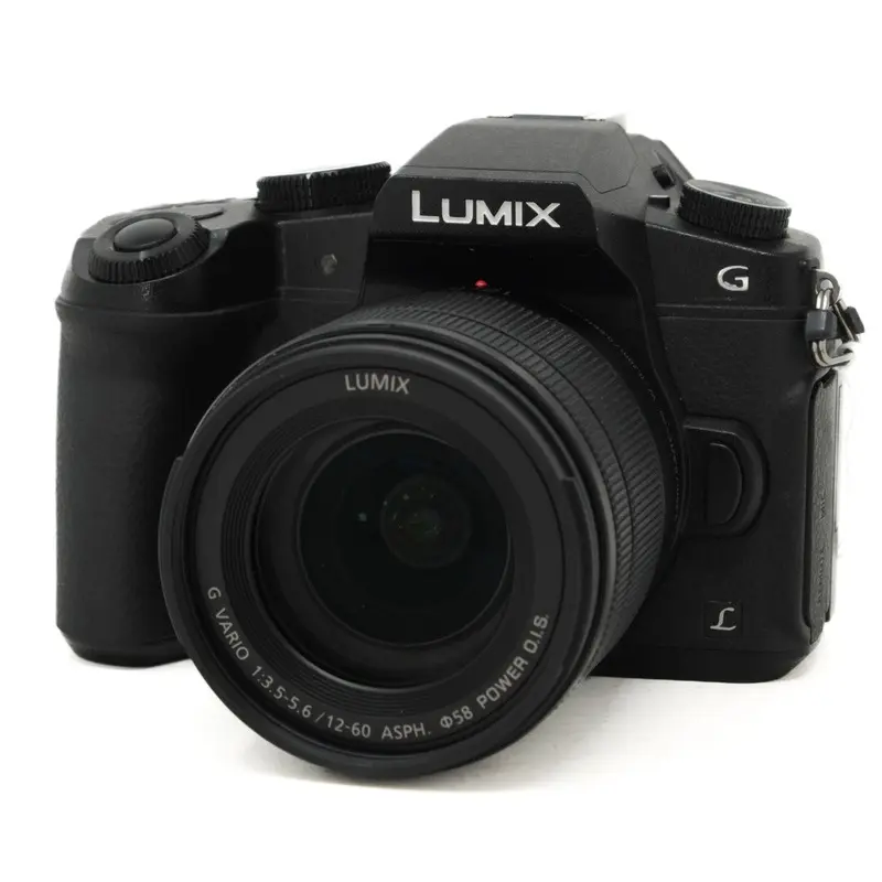 Used Panasonic DMC-G80 + Lumix G Vario 12-60mm (Boxed SH43225)