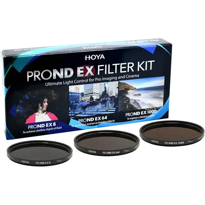 Hoya PRO ND EX Kit (8/64/1000)