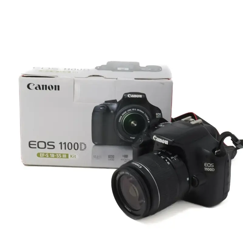 Used Canon 1100D + 18 - 55mm III Kit (Boxed SH43115)