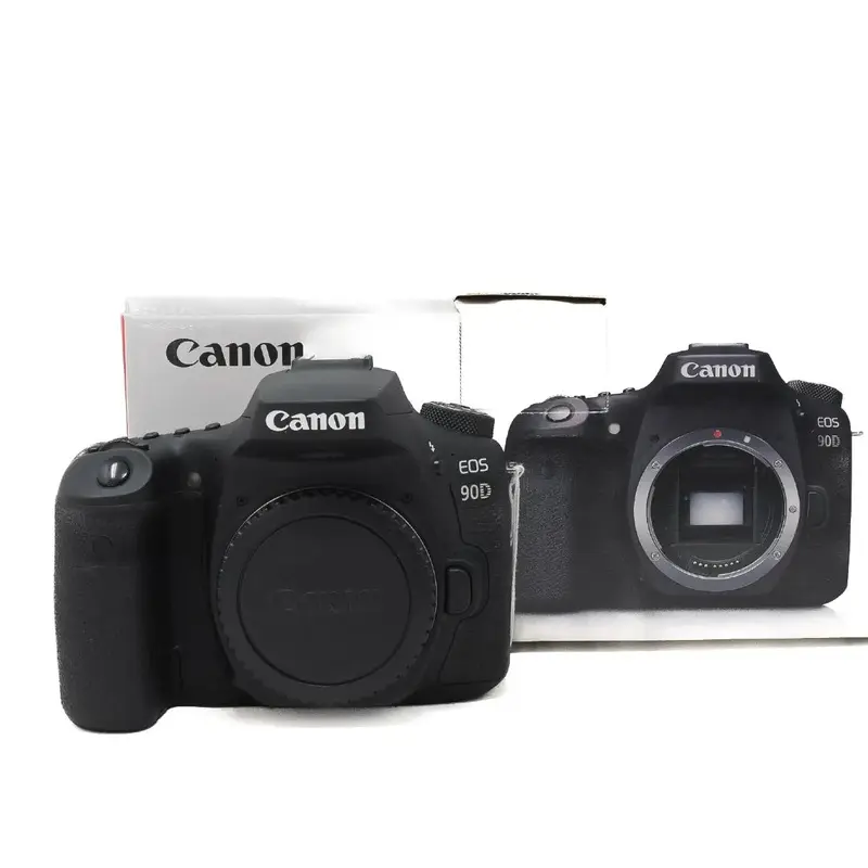 Used Canon 90D Camera Body - Boxed (SH43323)