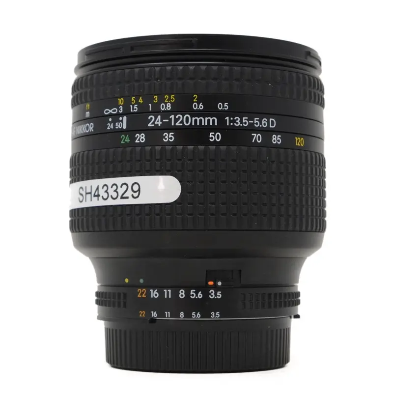 Used Nikon AF 24-120mm f/3.5-5.6 D Lens (SH43329)