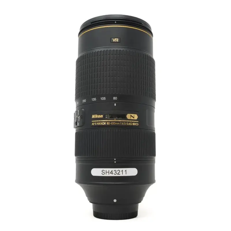 Used Nikon AF-S 80-400mm f/4.5-5.6 G ED VR II Lens (SH43211)