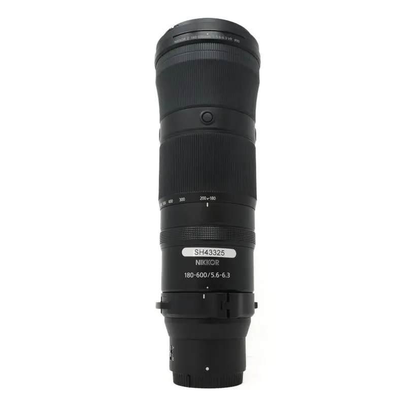 Used Nikon Nikkor Z 180-600mm f/5.6-6.3 VR Lens - Boxed (SH43325)