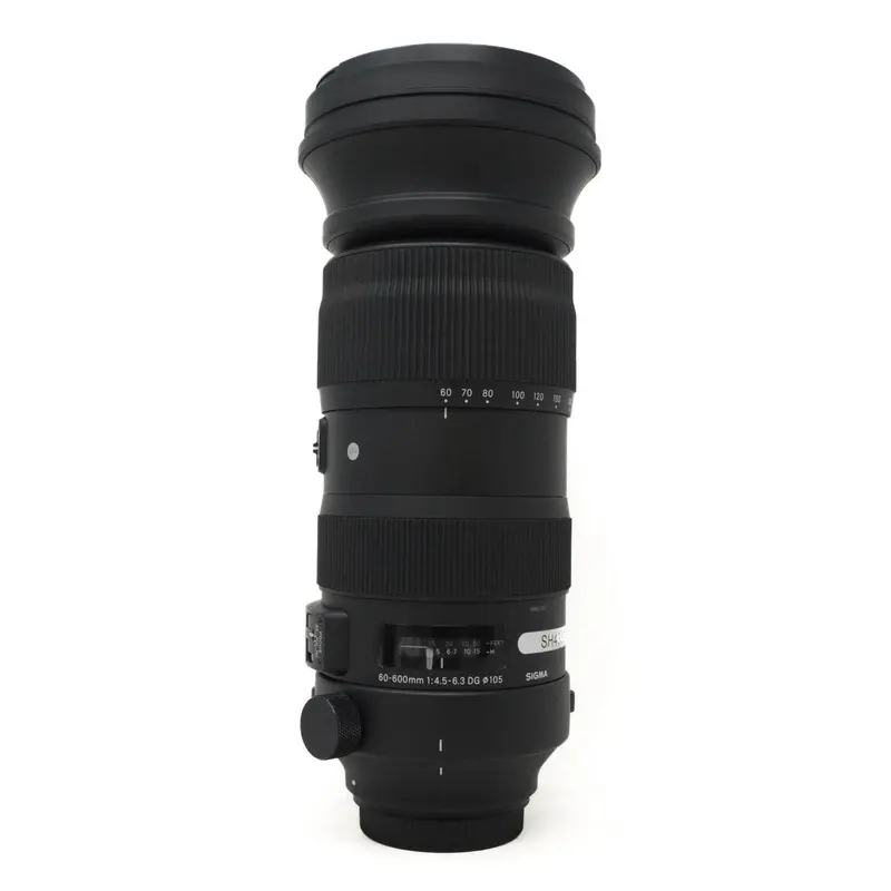 Used Sigma 60-600mm f/4.5-6.3 DG OS HSM Lens for Canon EF (SH43324)