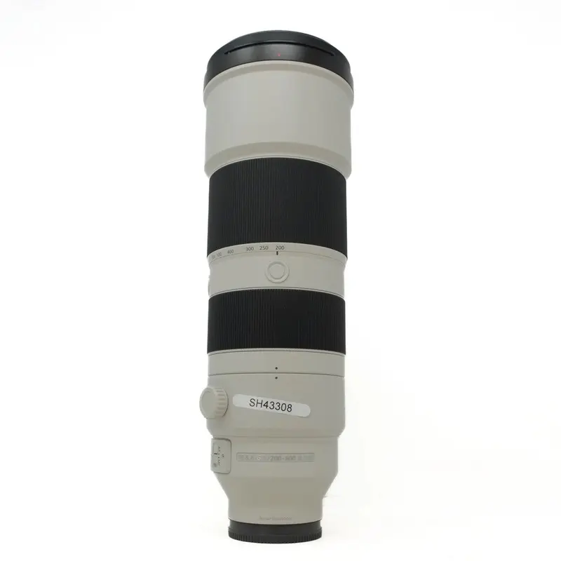 Used Sony FE 200-600mm f/5.6-6.3 G OSS Lens (SH43308)