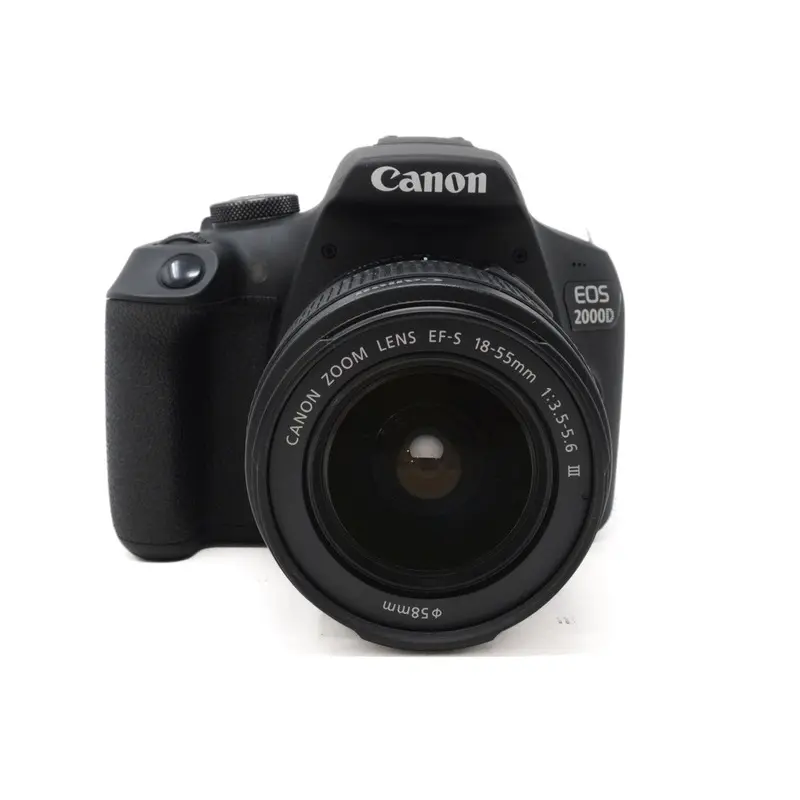 Used Canon EOS 2000D +18-55mm III lens (Boxed SH43353)