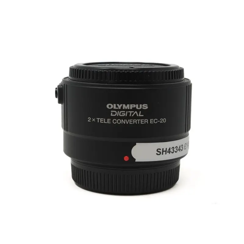 Used Olympus Digital 2X Teleconverter EC-20 (Four Thirds)(SH43343)