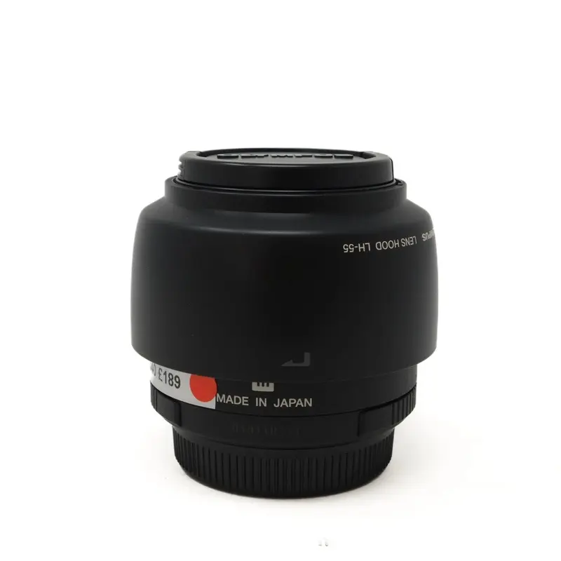Used Olympus Zuiko Digital 50mm F2 Macro lens Four Thirds (SH43340)