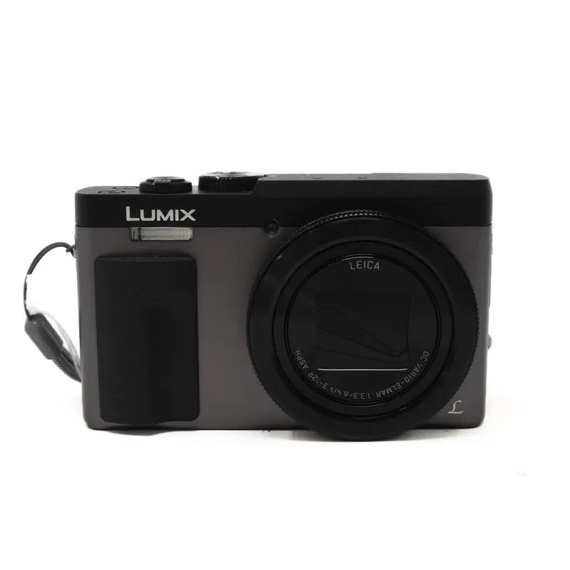 Used Panasonic DC-TZ90 Digital compact camera with 2 spare batts.(SH43241)