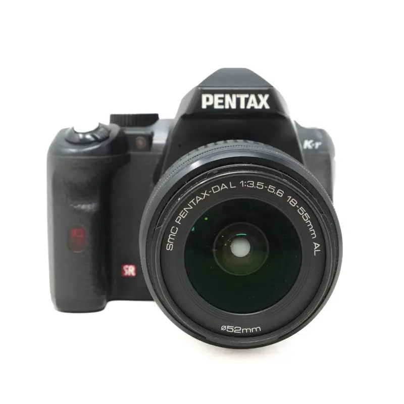 Used Pentax K-R DSLR camera with 18-55mm Zoom lens (SH43240)