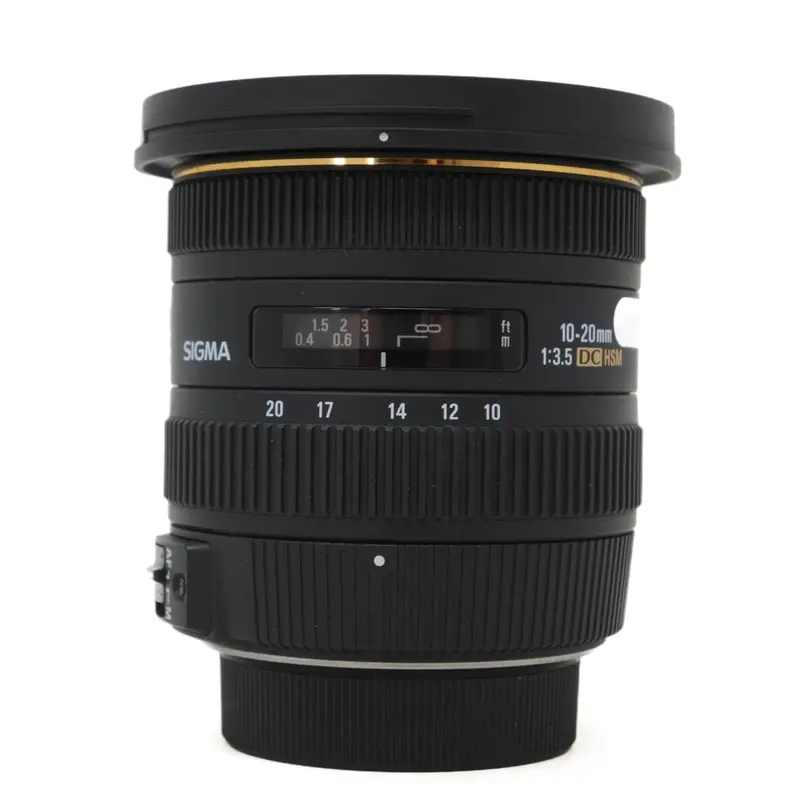 Used Sigma 10-20mm f/3.5 EX DC Lens for Nikon AF (SH43334)