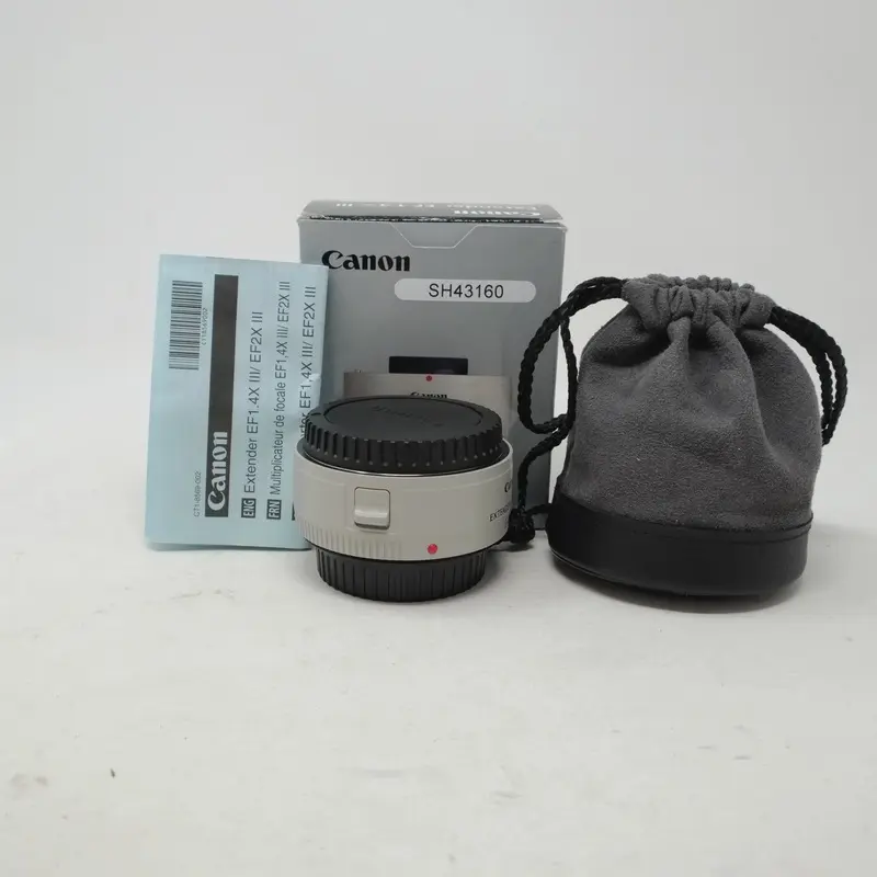 Used Canon EF 1.4x Extender III - Boxed (SH43160)