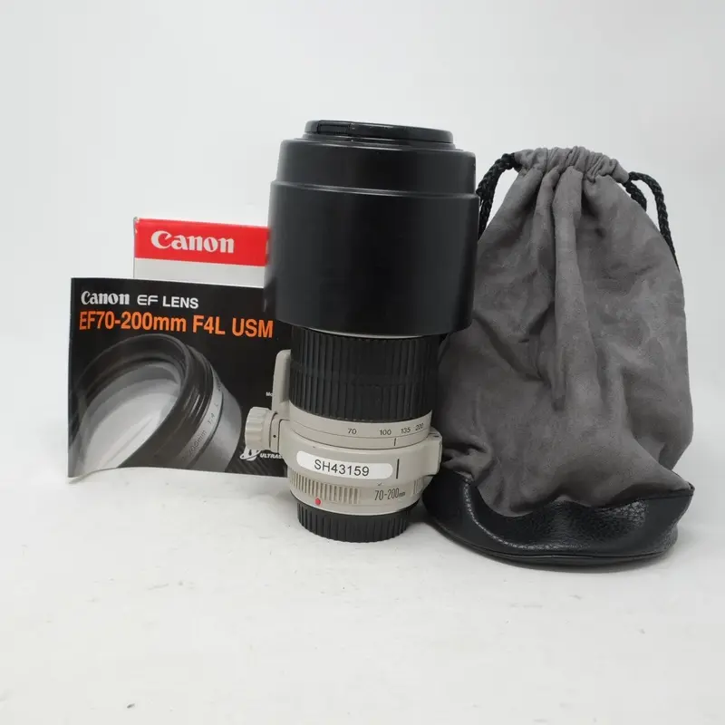 Used Canon EF 70-200mm f/4 L USM Lens (SH43159)