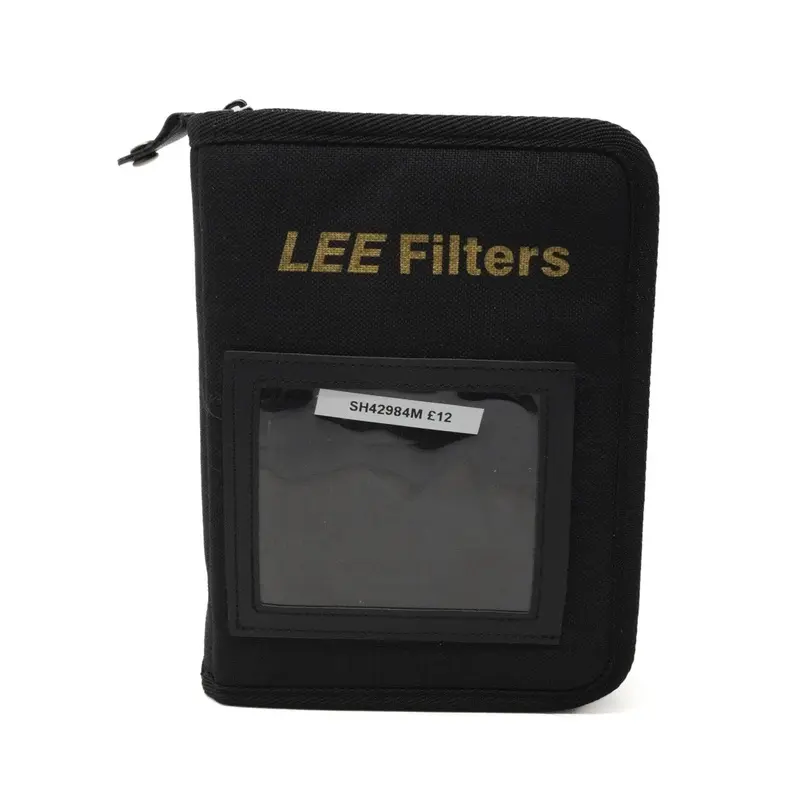 Used Lee Filters Filter pouch Holds 20 filters up to 100mm x 150mm (SH42984M)