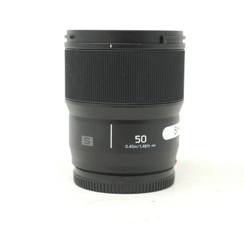 Used Lumix S 50mm f/1.8 Lens - Case (SH43121)