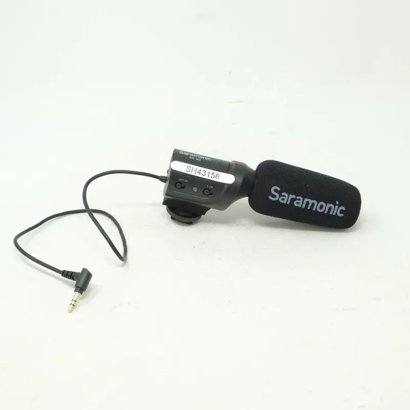 Used Saramonic SR-M3 Microphone (SH43156)
