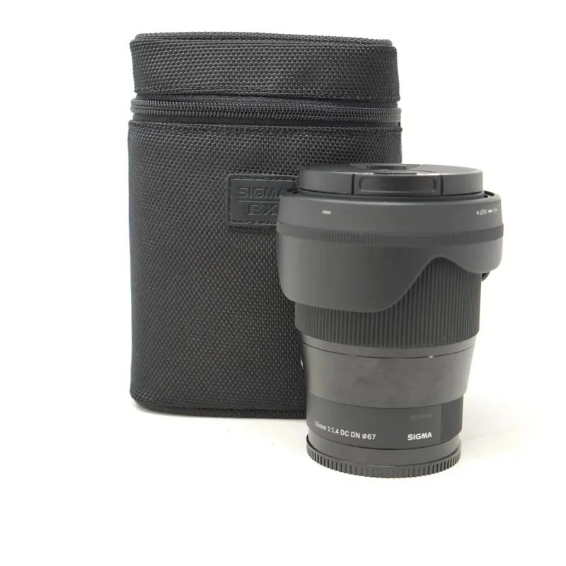 Used Sigma 16mm f/1.4 DC DN Contemporary Lens - Sony E (SH43117)