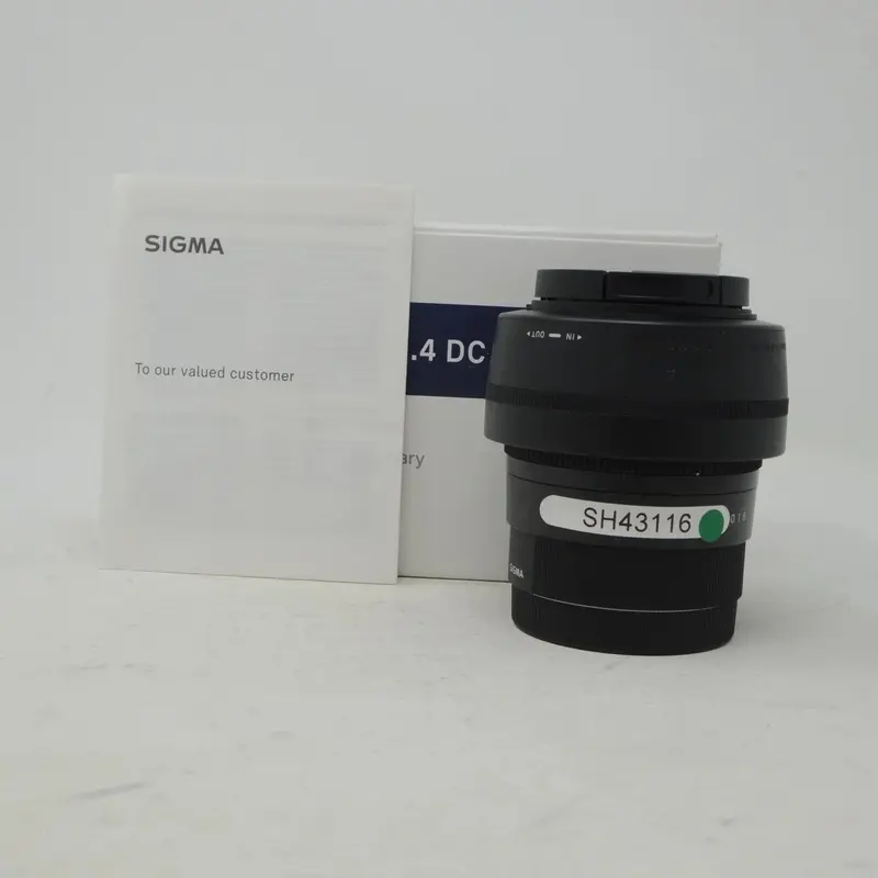 Used Sigma 30mm f/1.4 DC DN Lens - Sony E - Boxed (SH43116)