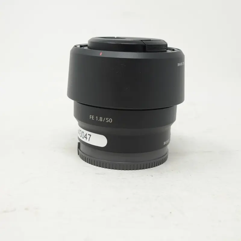 Used Sony FE 50mm f/1.8 Lens (SH43047)