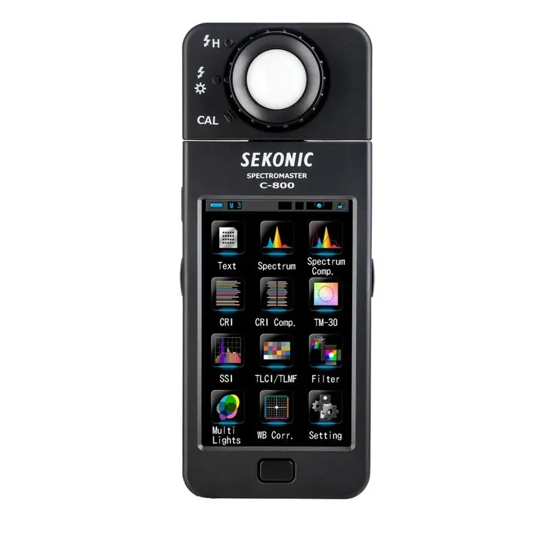 Sekonic C-800 SpectroMaster Colour and Illuminance Meter