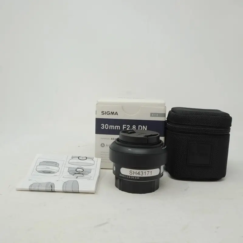 Used Sigma 30mm f/2.8 DN Lens - Sony E - Boxed (SH43171)