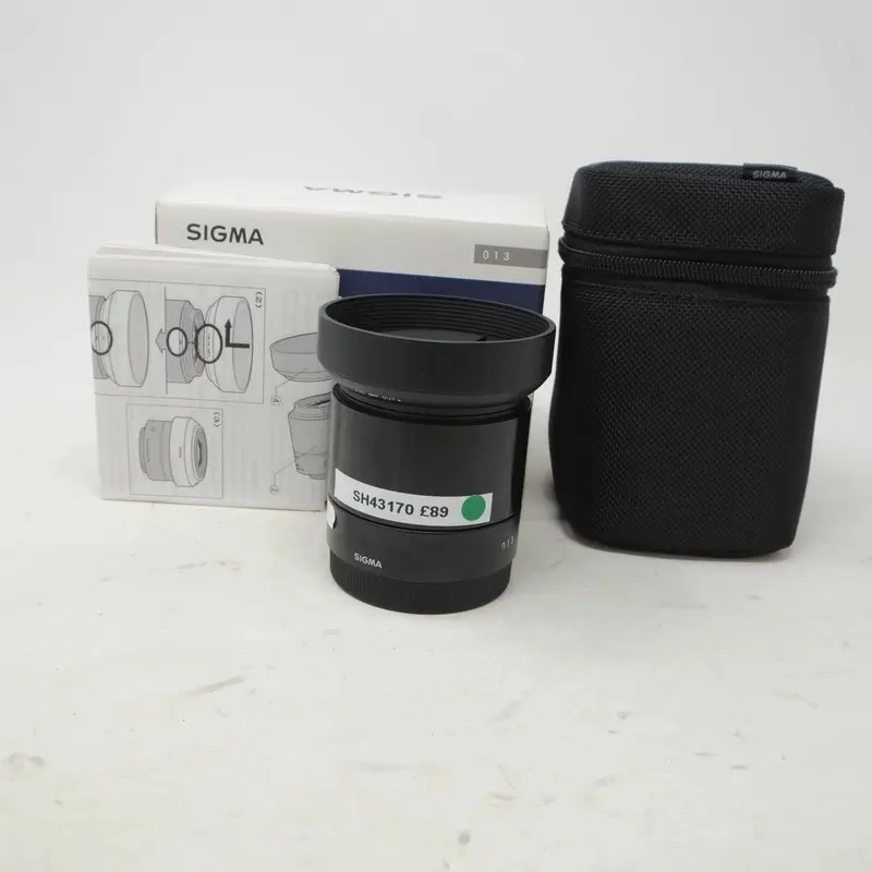 Used Sigma 60mm f/2.8 DN Lens - Sony E - Boxed (SH43170)
