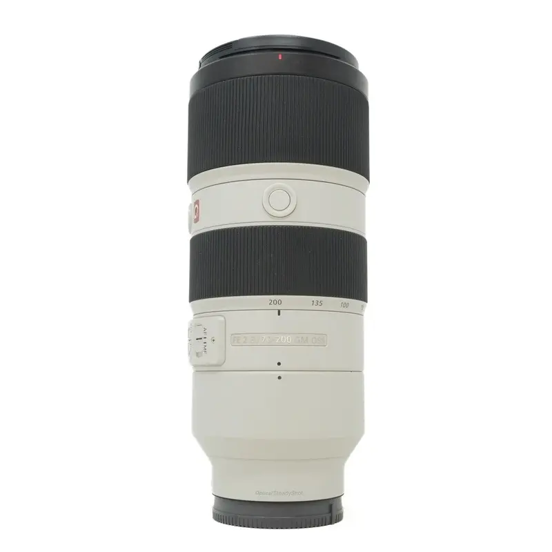Used Sony E 70-200mm f/2.8 GM OSS Lens - Boxed (SH43050A)