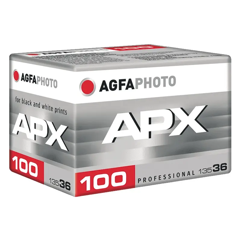 AgfaPhoto 6A1360 APX Pan 100 135/36 35mm Black and White Film
