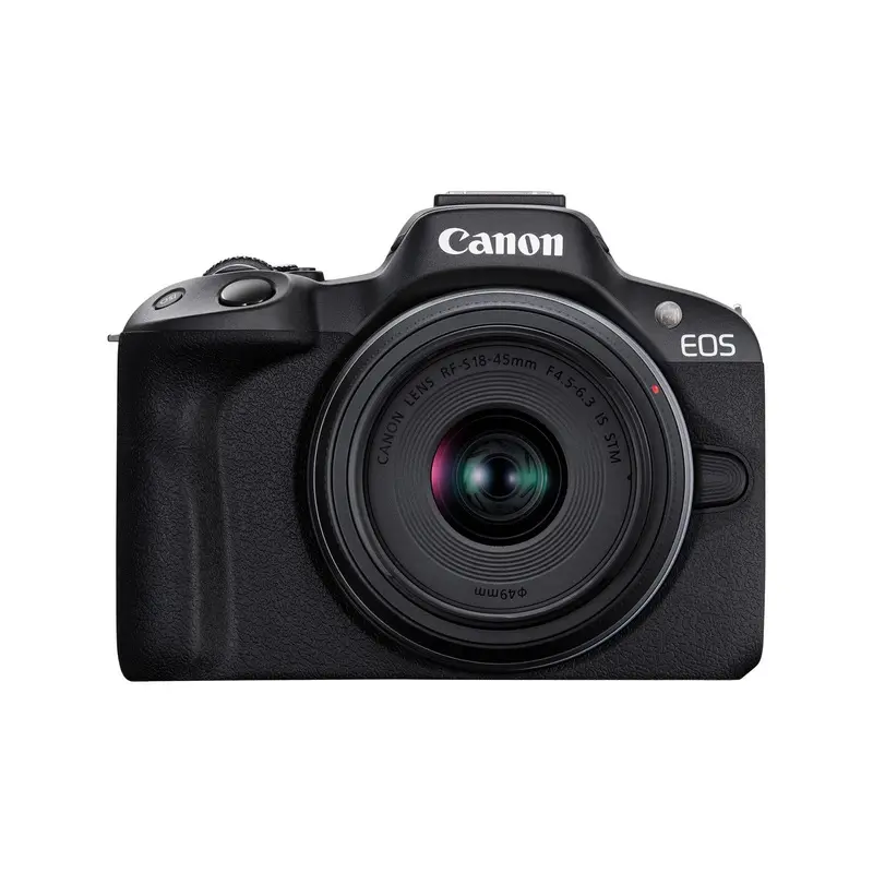 Canon EOS R50 Camera with RF-S 18-45mm & RF-S 55-210mm F5-7.1 IS STM Twin Lens Kit