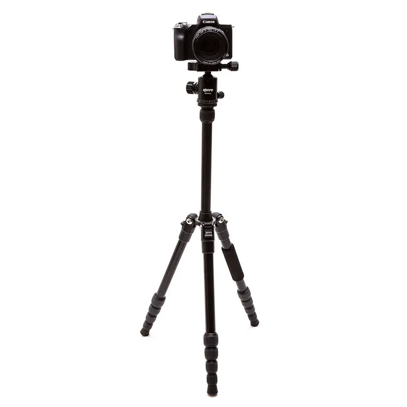 Kenro Karoo Compact Travel Tripod Kit - Aluminium