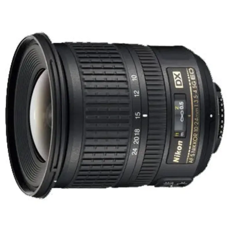 Refurbished Nikon AF-S DX Nikkor 10-24mm F3.5-4.5G (JAA804DA)