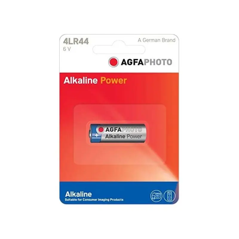Agfaphoto Alkaline 4LR44 PX28 6V battery