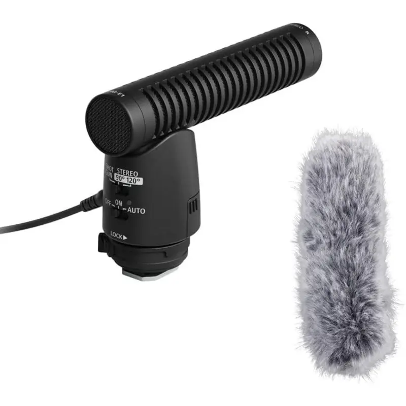 Canon DM-E1 Directional Stereo Microphone