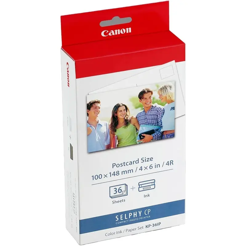 Canon KP-36IP SELPHY Colour Inkjet Cartridge and Papers