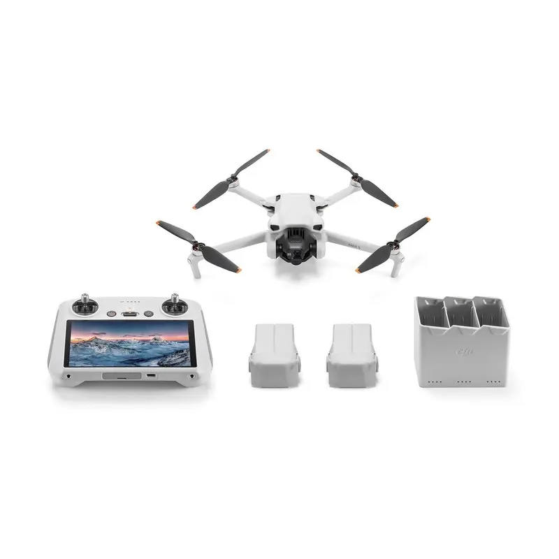 DJI Mini 3 2024 - Fly More Combo (DJI RC)