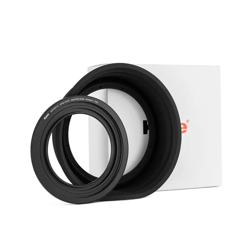 Kase Magnetic Lens Hood and Adaptor 95mm