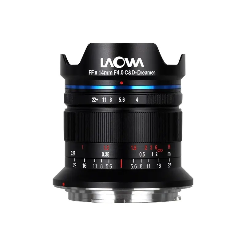 Laowa 14mm F4 FF RL Zero-D Lens Canon RF Mount