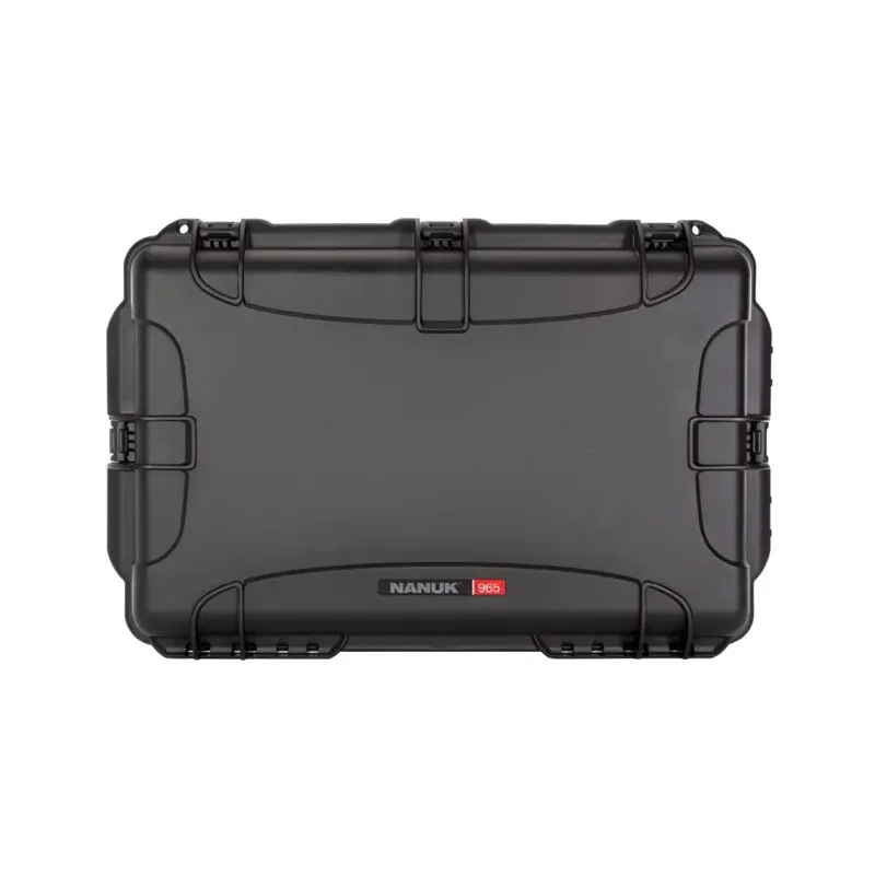 Nanuk 965 Waterproof Hard Case with Wheels and Foam Insert - Black