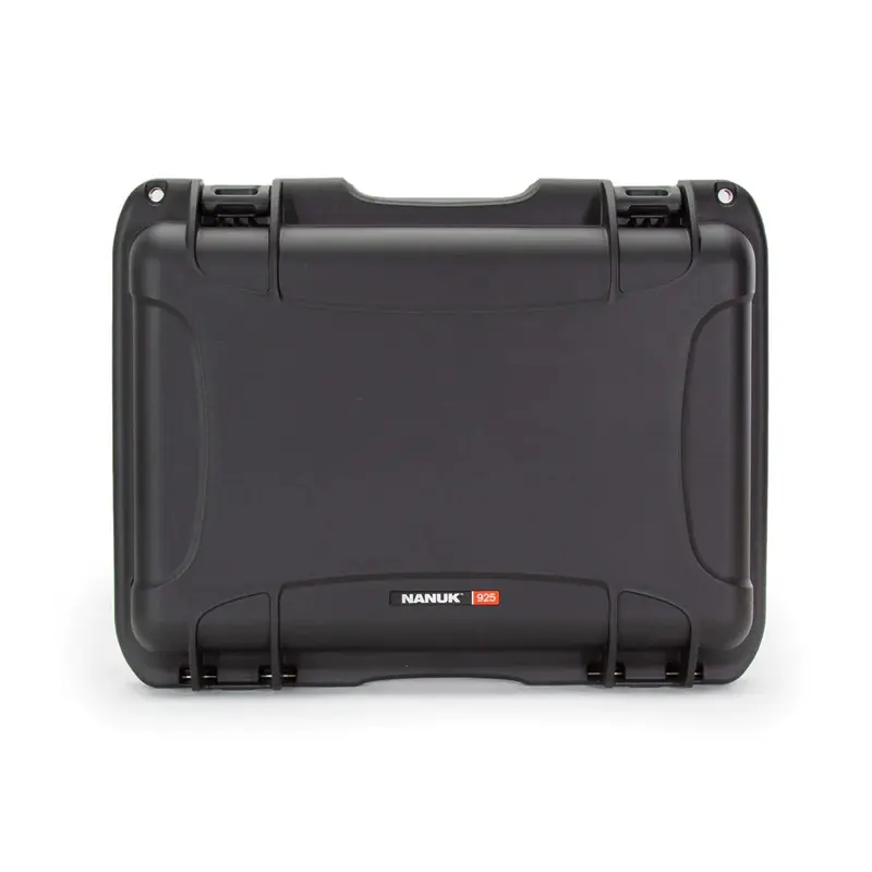NANUK Protective Case 925 w/Lid Organiser & Padded Dividers - Black (Pro Photo Kit)