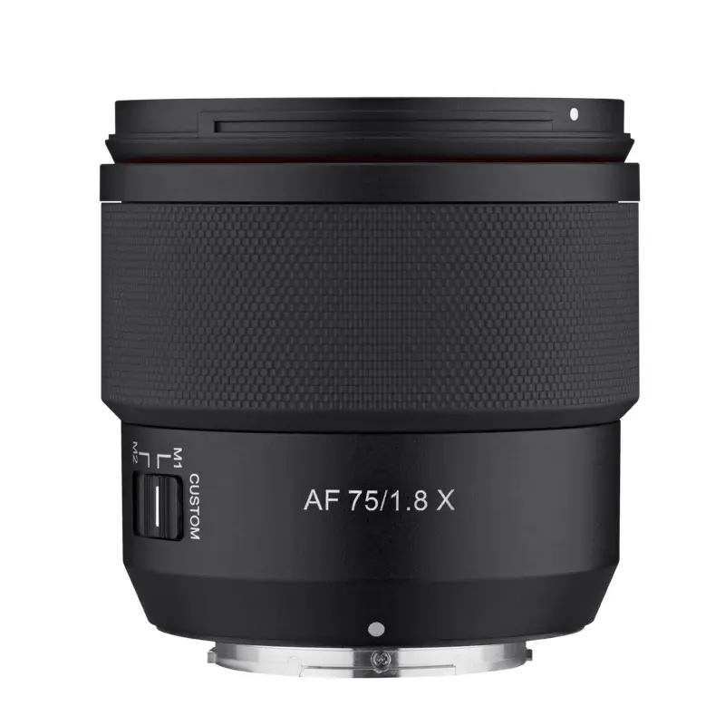 Samyang AF 75mm F1.8 lens for Fuji X