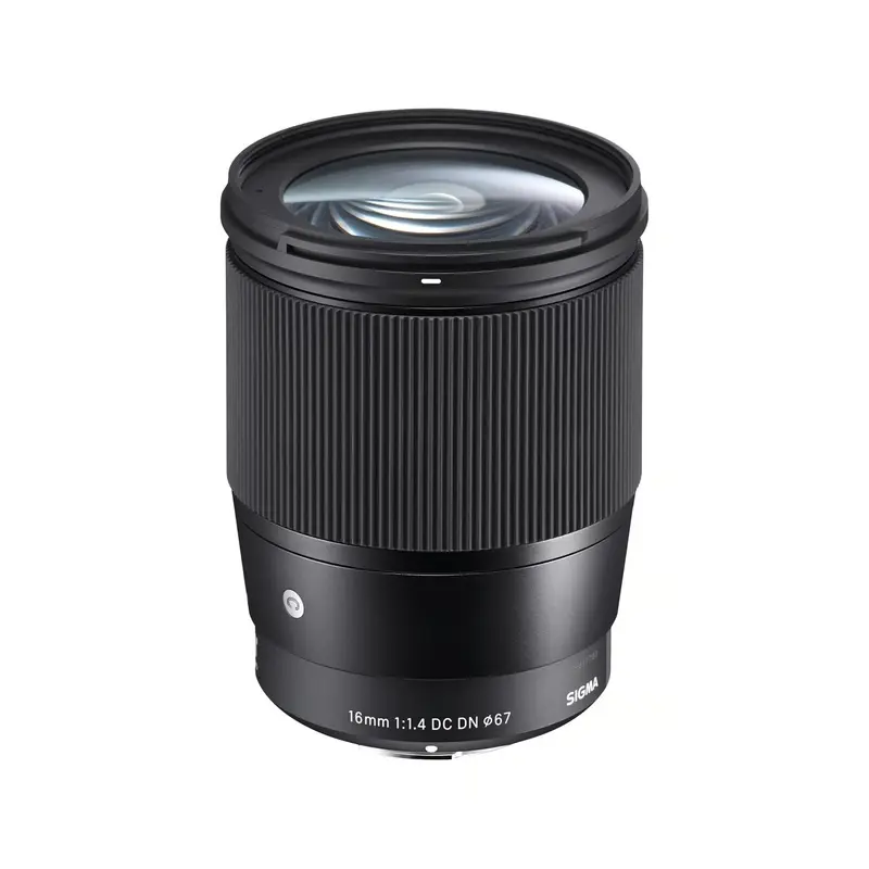 Sigma 16mm f1.4 DC DN C Contemporary Lens - L Mount
